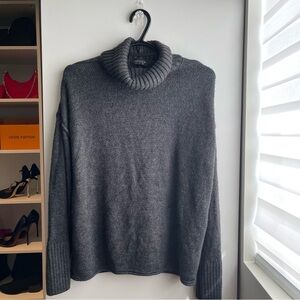 Topshop Turtle Neck Knit Sweater